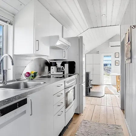 Stunning In With Kitchen 度假居 Fanø