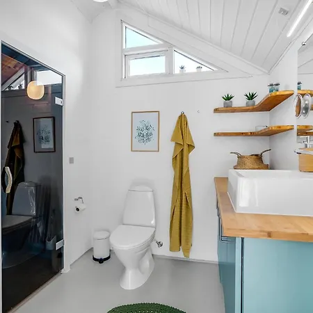 度假居 Stunning In With Kitchen Fanø