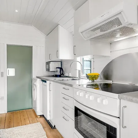 Stunning In With Kitchen Fanø
